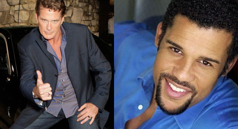 david hasselhoff and peter parros