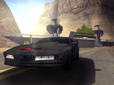 knight rider the game 2