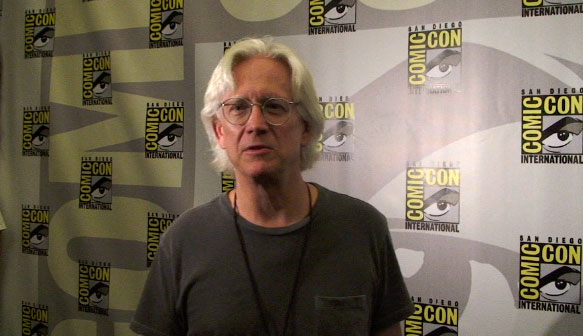 Interview with Bruce Davison - Knight Rider 2008 Panel at San Diego Comic-con