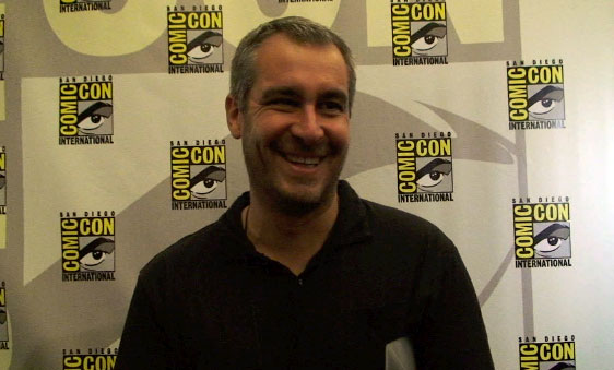 Interview with David Bartis - Knight Rider 2008 Panel at San Diego Comic-con