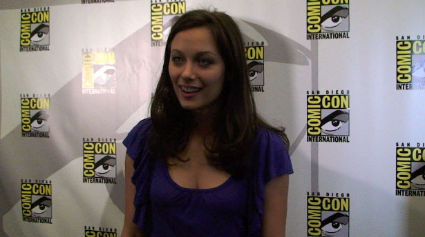Interview with Deanna Russo - Knight Rider 2008 Panel at San Diego Comic-con