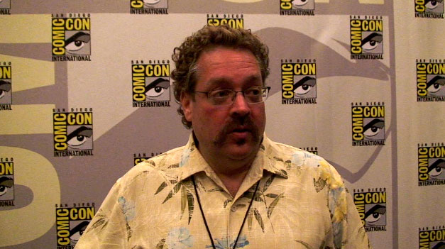 Interview with Gary Scott Thompson - Knight Rider 2008 Panel at San Diego Comic-con