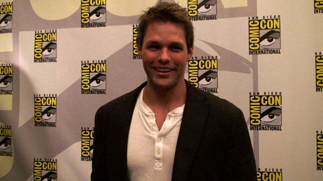 Interview with Justin Bruening - Knight Rider 2008 Panel at San Diego Comic-con