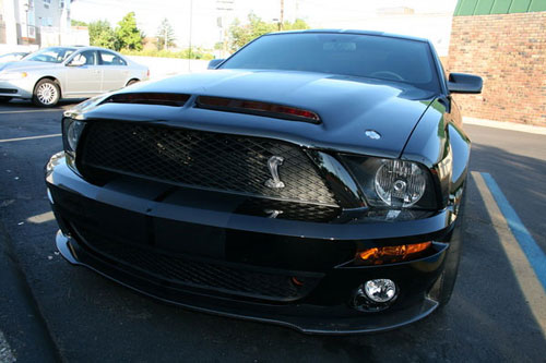 kitt, knight industries four thousand at the woodland dream cruise