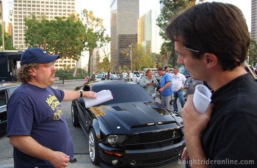 Knight Rider NOT canceled says Gary Scott Thompson