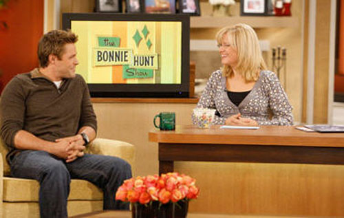 justin bruening and bonnie hunt