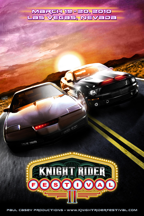 Knight Rider Festivall II Poster