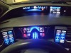 Knight Rider steering-column mounted control pods with simulated &quot;voice box&quot; bar graphs